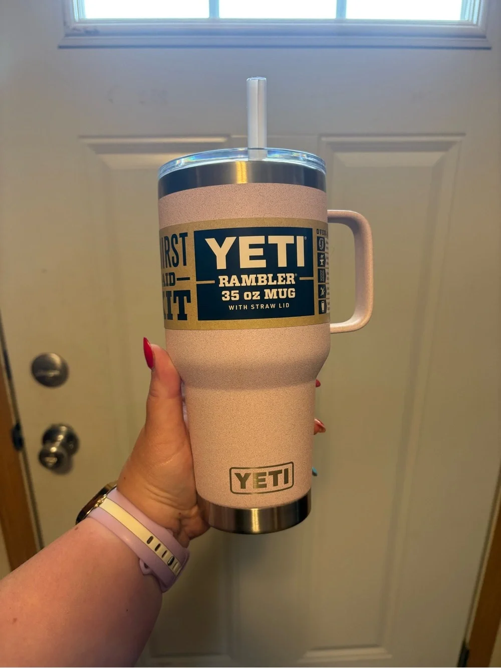 35oz Yeti Rambler